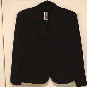 Zelda Women’s Size 10 Black Blazer